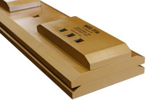 Double Bevel Cutting Edge Profiles